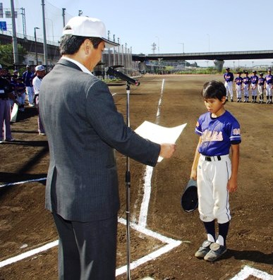 横浜市少年野球連盟学童部のホームページ